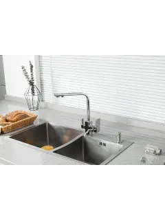 Смеситель для кухни Frap F4360 хром